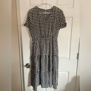 Gingham dress